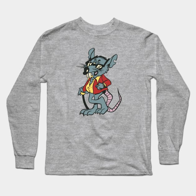 Come On Down to the Child Rat Casino Long Sleeve T-Shirt by sombreroinc